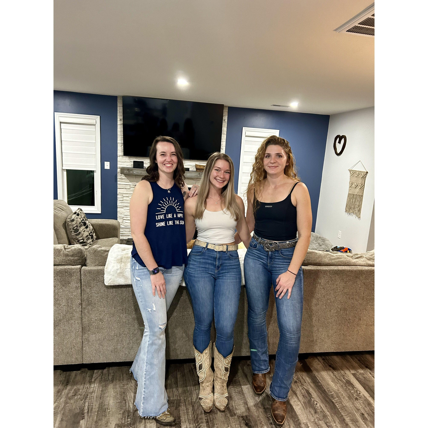 Gal’s night featuring Shyla and Sam.