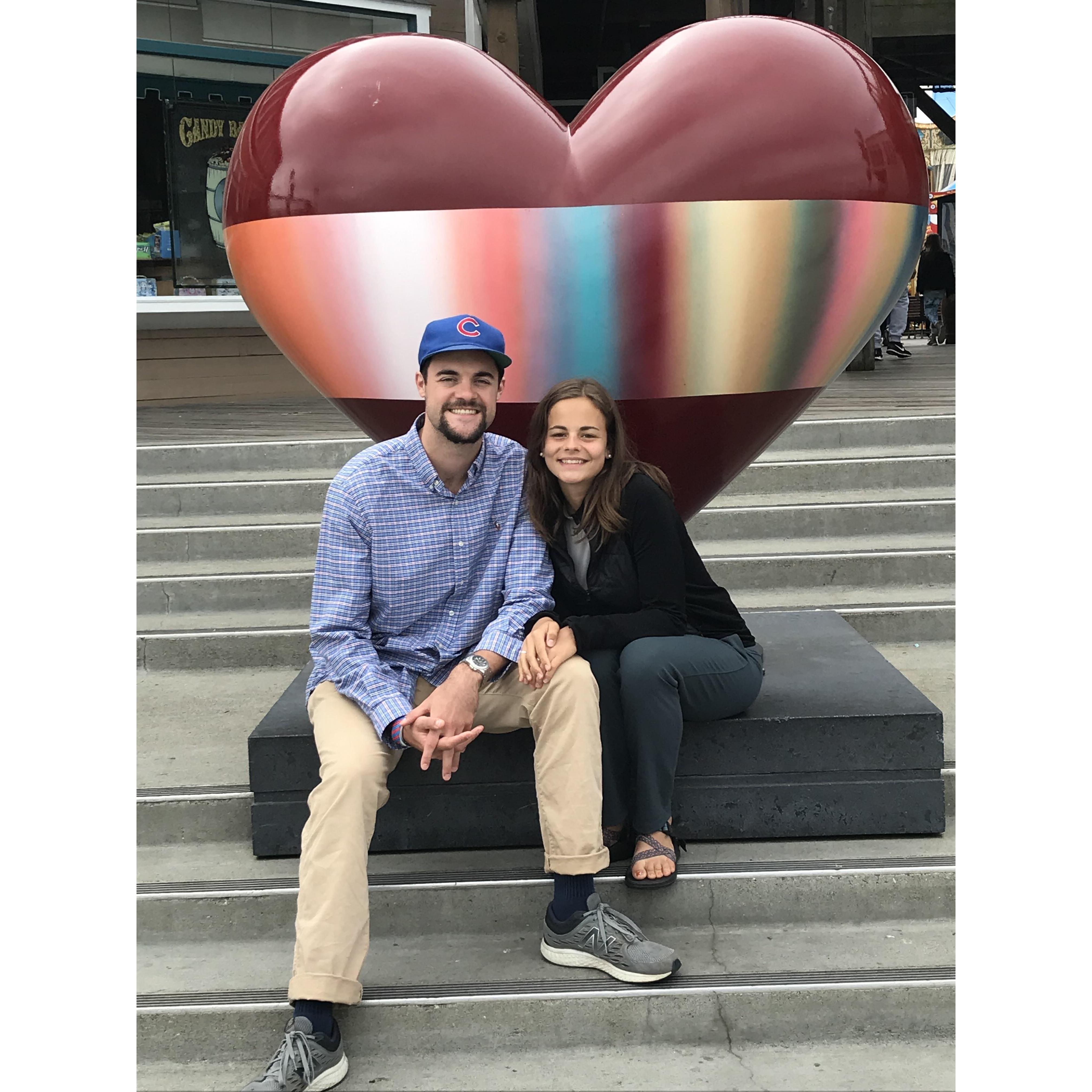 Pier 39, San Francisco
2019