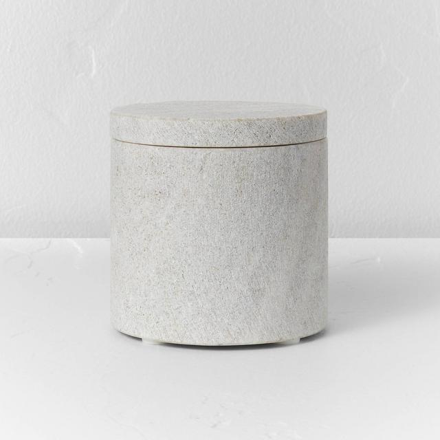 Marble Canister Beige - Casaluna™