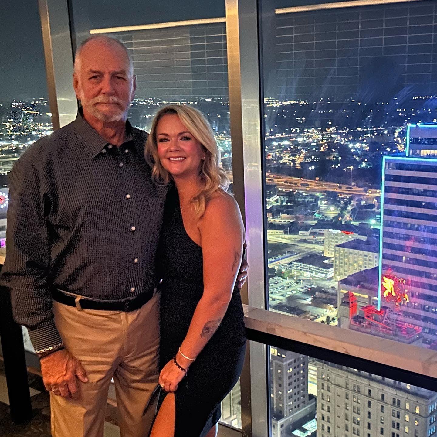 Ellie's Dad (David Frey) Coming to Visit in Dallas