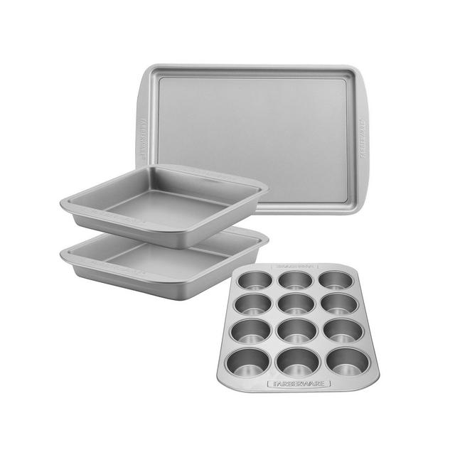 Farberware 4-Piece Bakeware Set