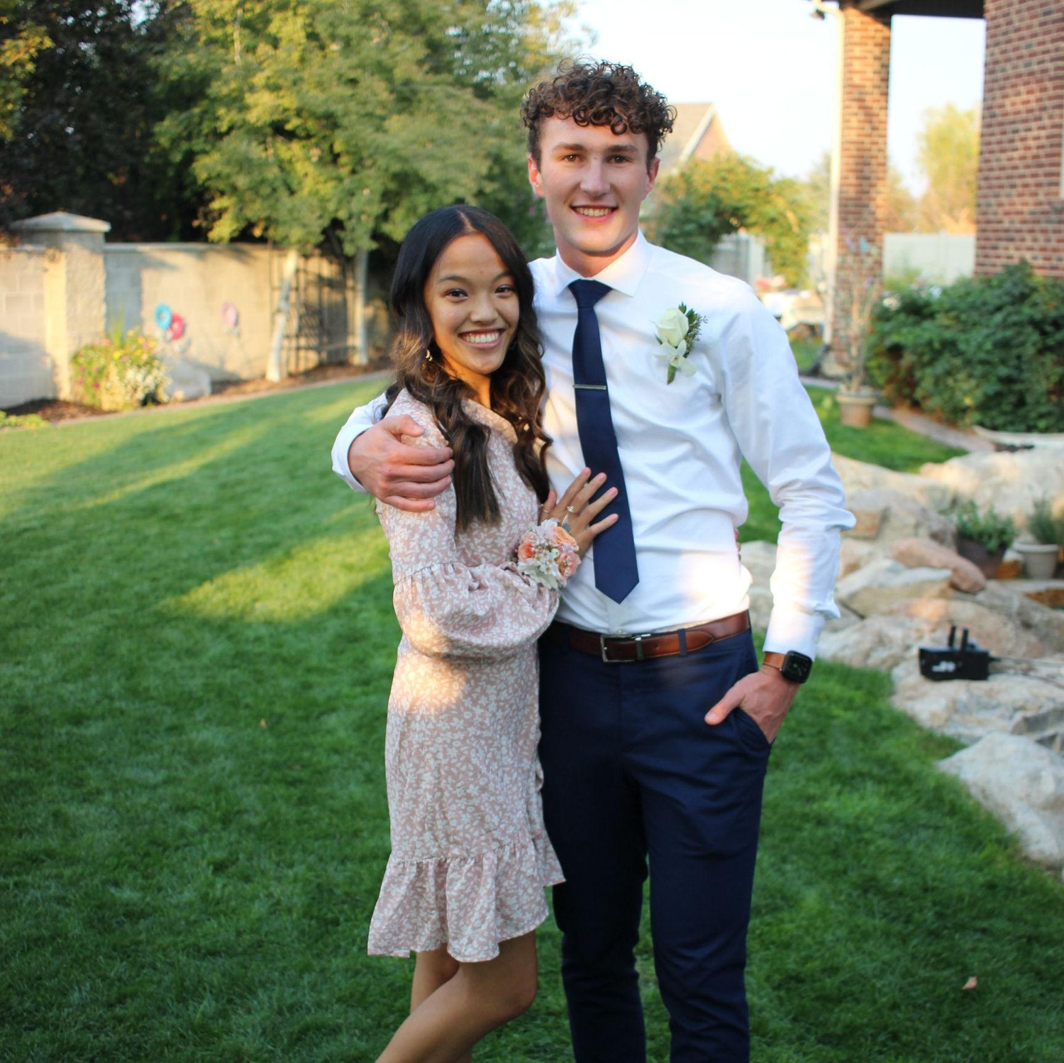 senior year homecoming!