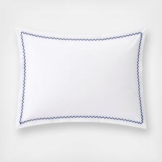 Alienor Organic Percale Boudoir Sham
