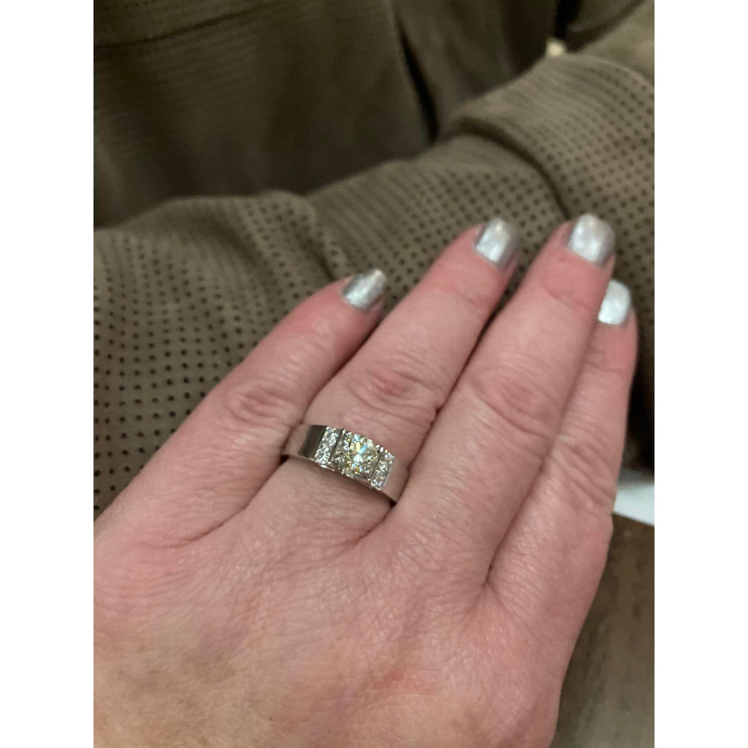 The Night I said YES!  Location Tummea's in Des Moines, IA