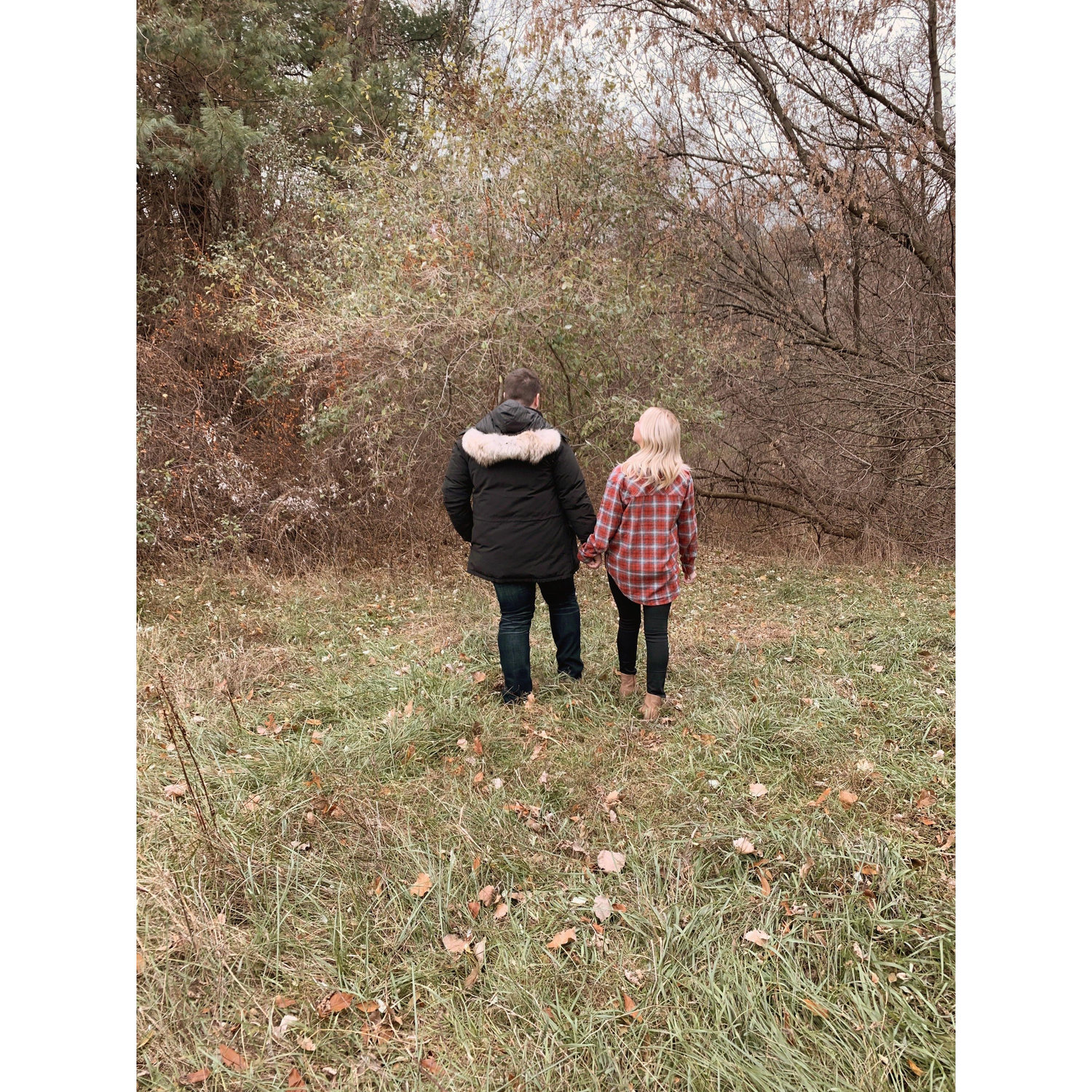 November 10, 2019
The Bride and Groom at their property in Oxford, MI.