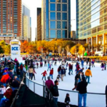Ice Skating at Discovery Green