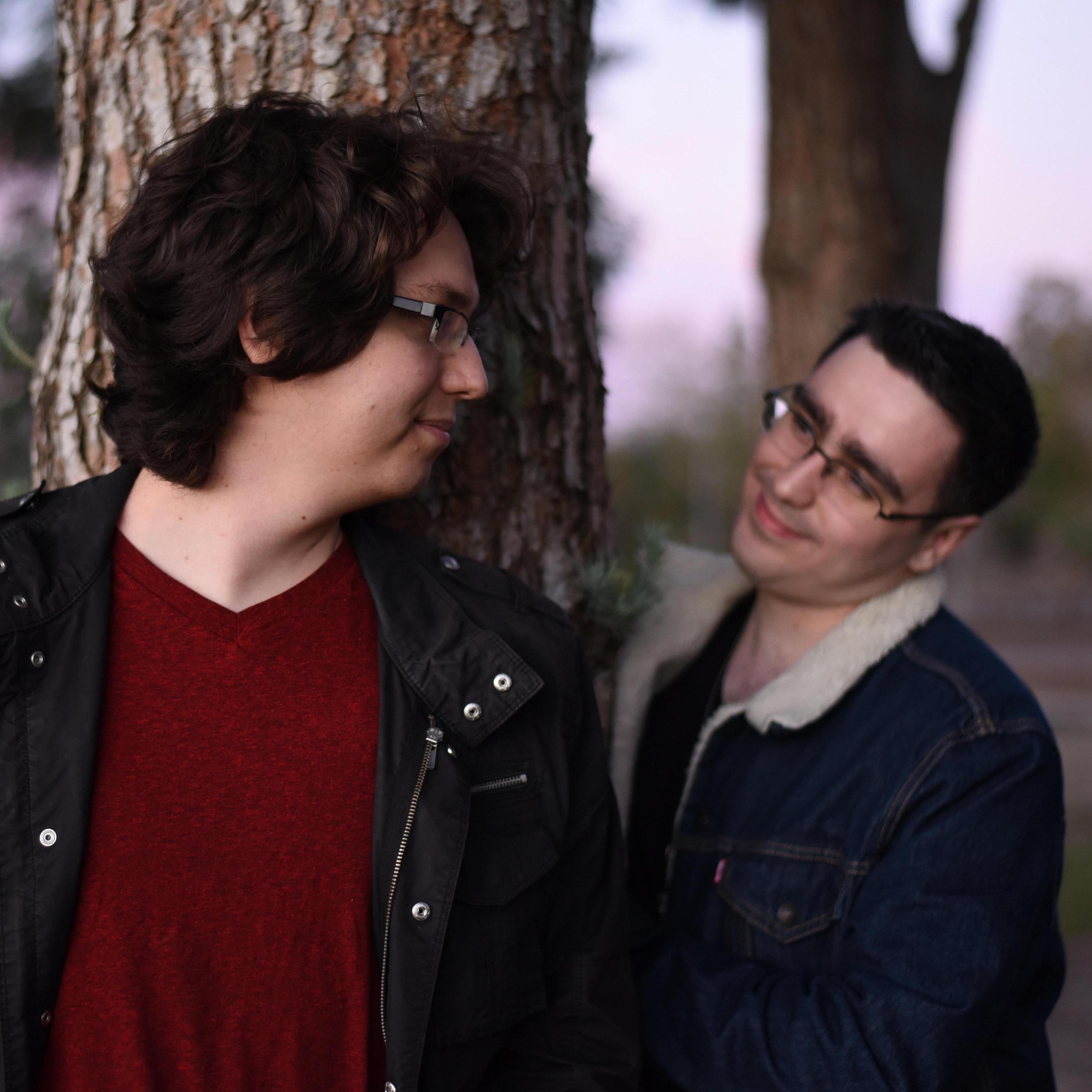 Thanks to Matt's sister Miranda for these awesome engagement photos!