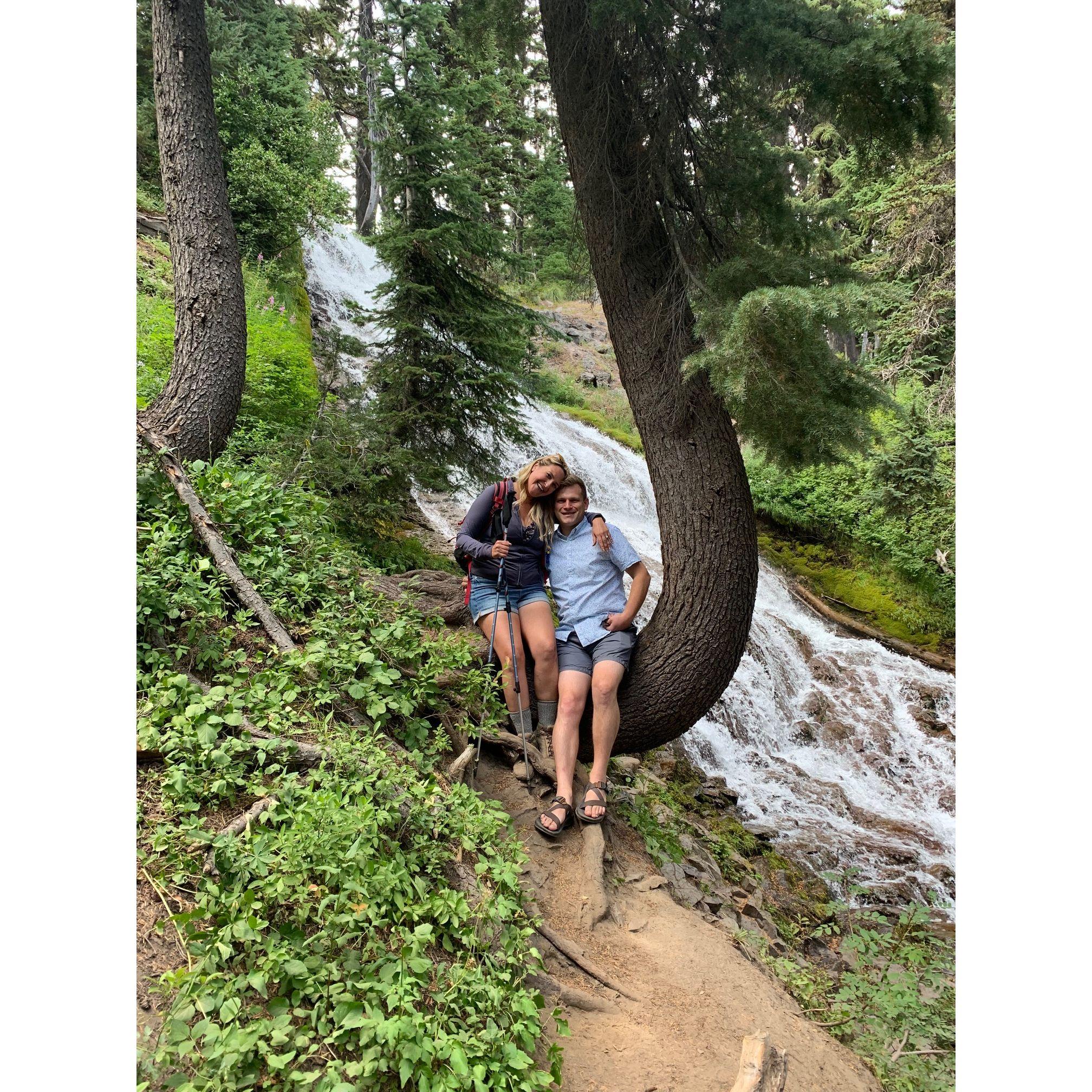 Umbrella Falls, Oregon 2022