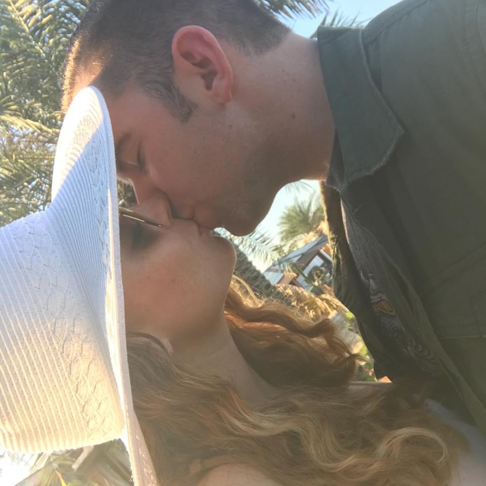 My world #fiance #couple #inlove #romantic #holiday #kiss