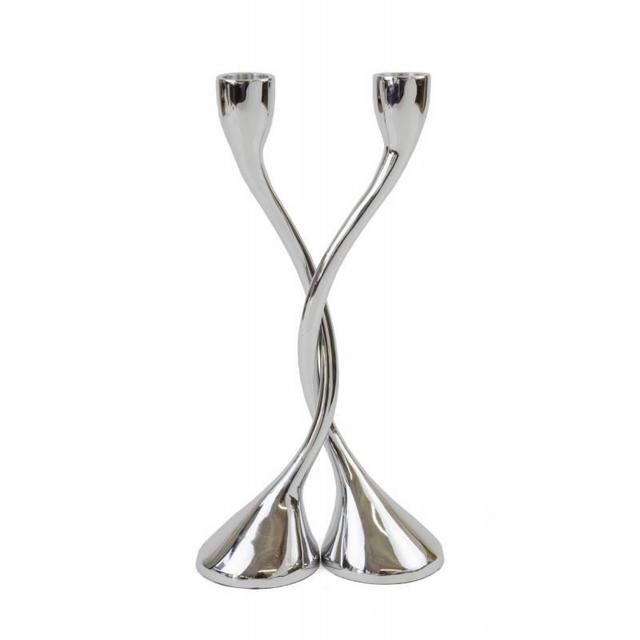 Entwined Candle Holders by Quality Judaica