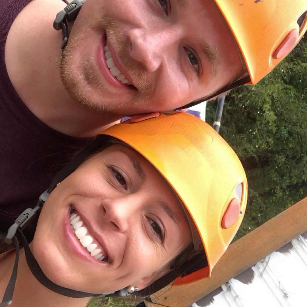 Zip lining! - Eureka Springs, AR