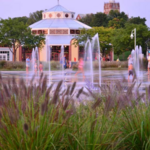 Whirlpool Compass Fountain
