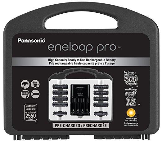 Eneloop Pro Rechargeable Battery Pack