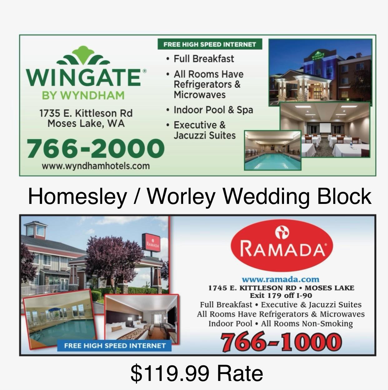 The Wedding Website of Jessica Homesley and Daniel Worley