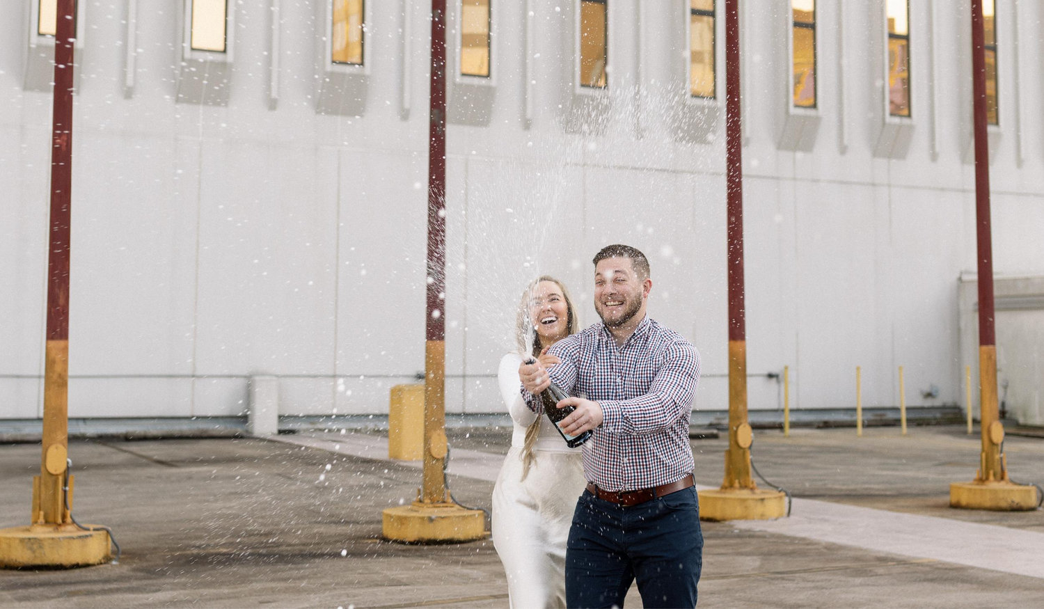 The Wedding Website of Jessica Hughes and Levi McGuire