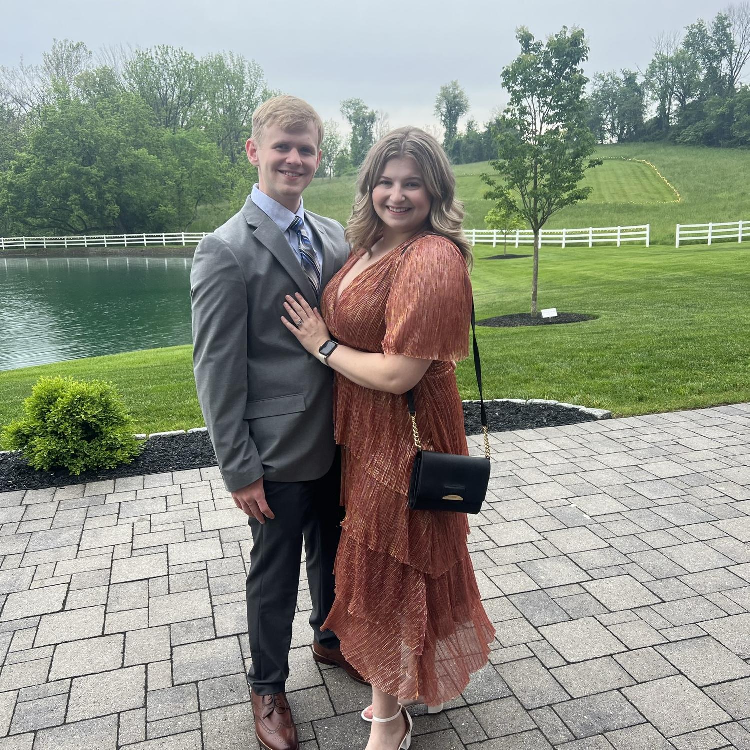 Our Forever Wedding Date!  We love getting to celebrate love, and we're so excited to spend the rest of our lives celebrating it together.