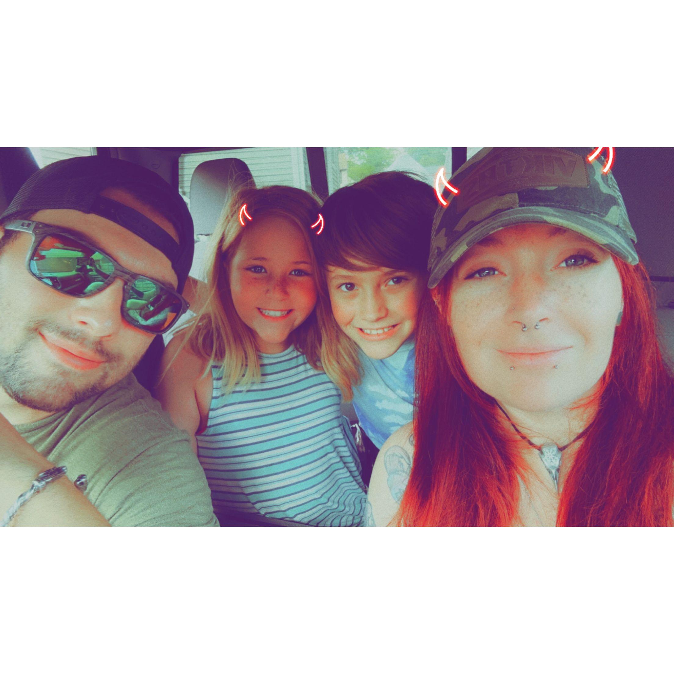 First Family Kayak Trip