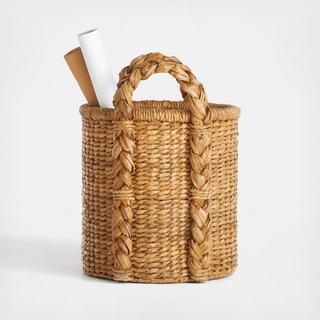 Montecito Round Woven Basket