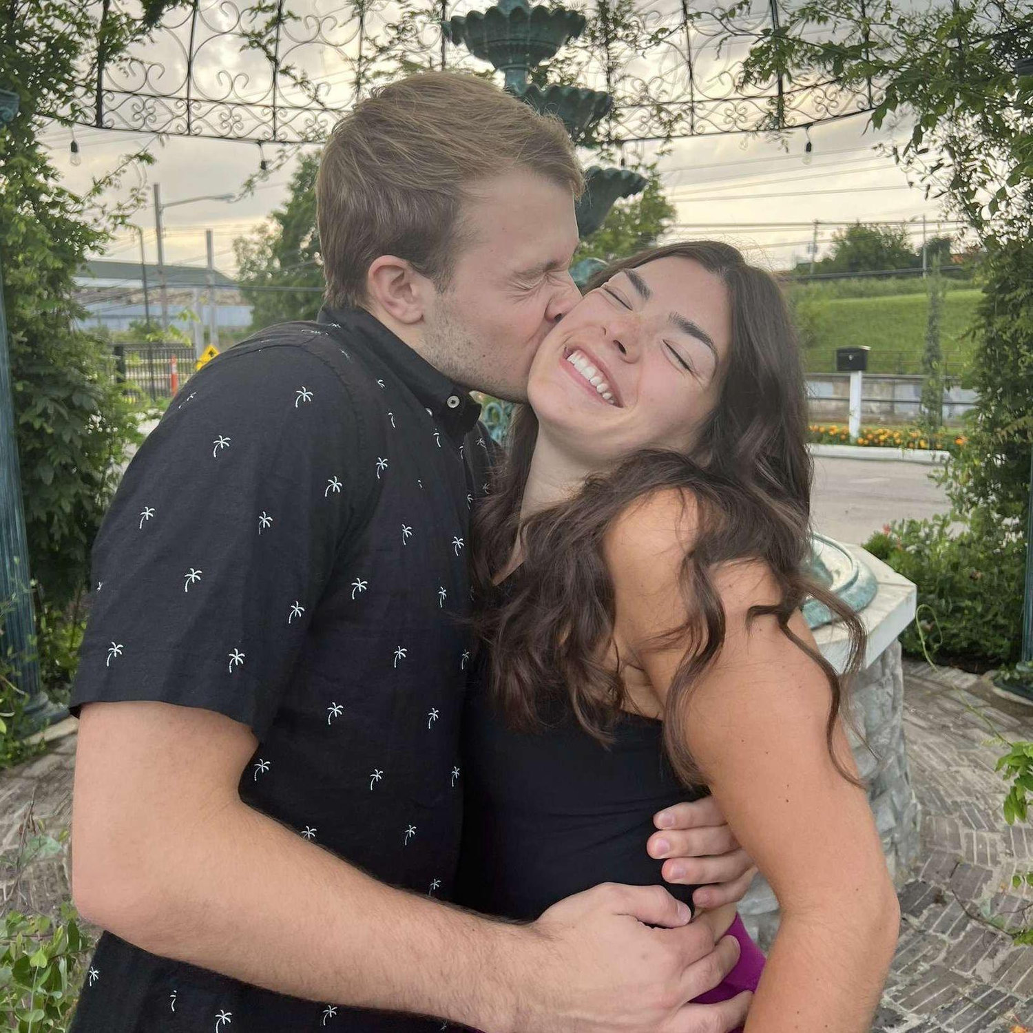 Kylie visited Wil during his internship in Ohio
