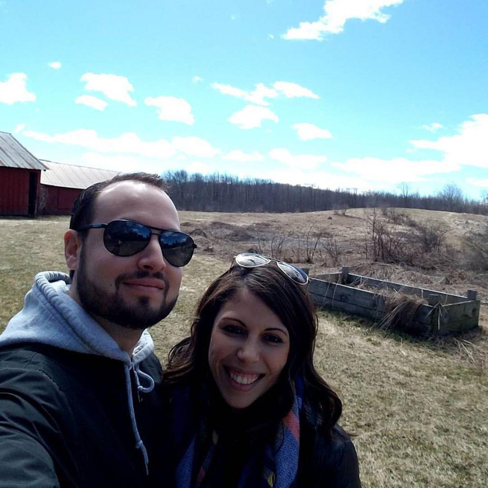 Fresh Farm Air - Upstate NY, April 2017