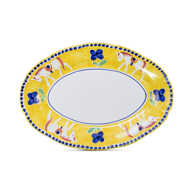 Vietri Campagna Oval Platter
