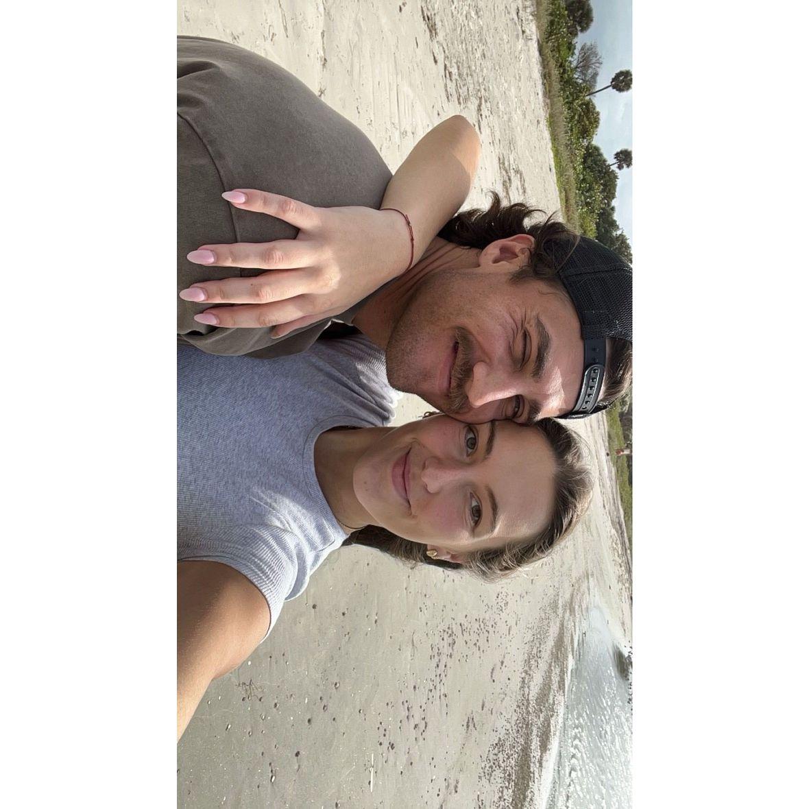 First trip to visit him in Florida:)