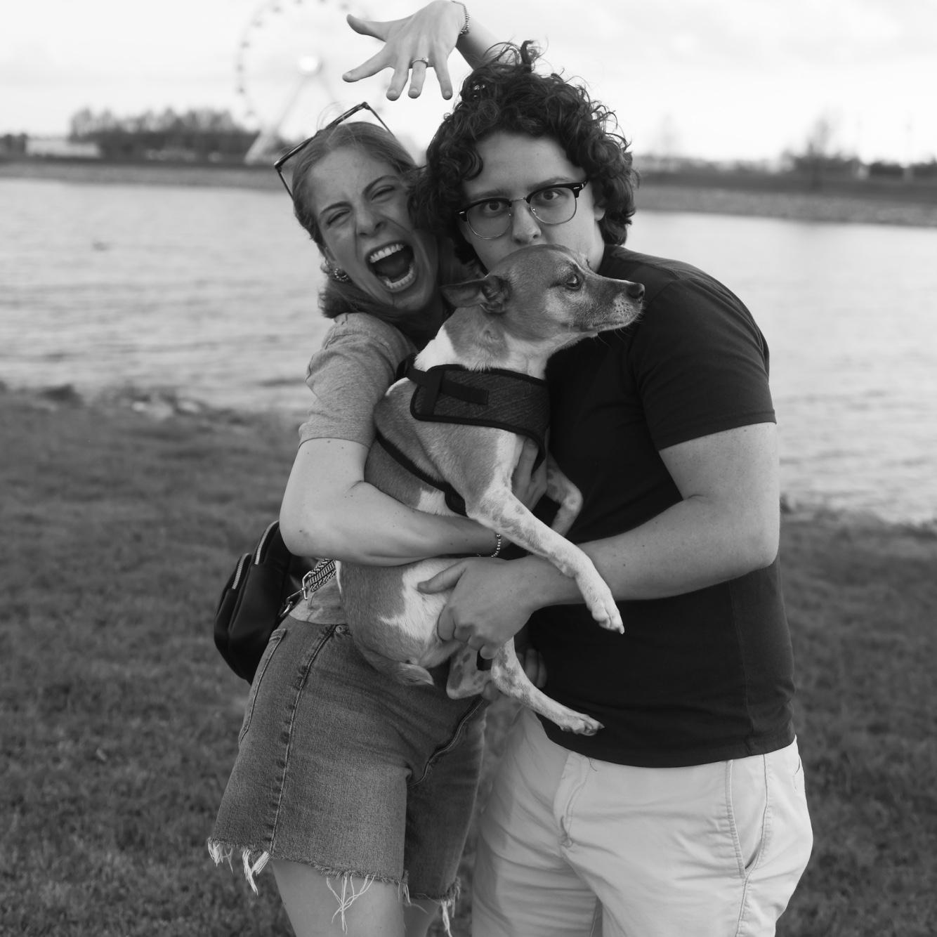 Pictures of the proposal captured by Raven Zoie Photography