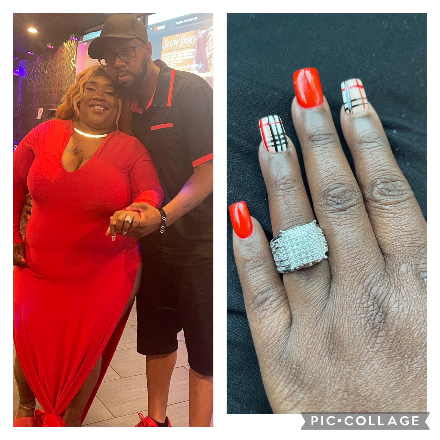 2022. My bday party and engagement when i said i do