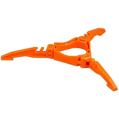 AOTU Fuel Can Stabilizer for Camping Stoves，Mini Foldable Outdoor Camping Hiking Cooking Gas Tank Stove Stand Cartridge Canister Tripod