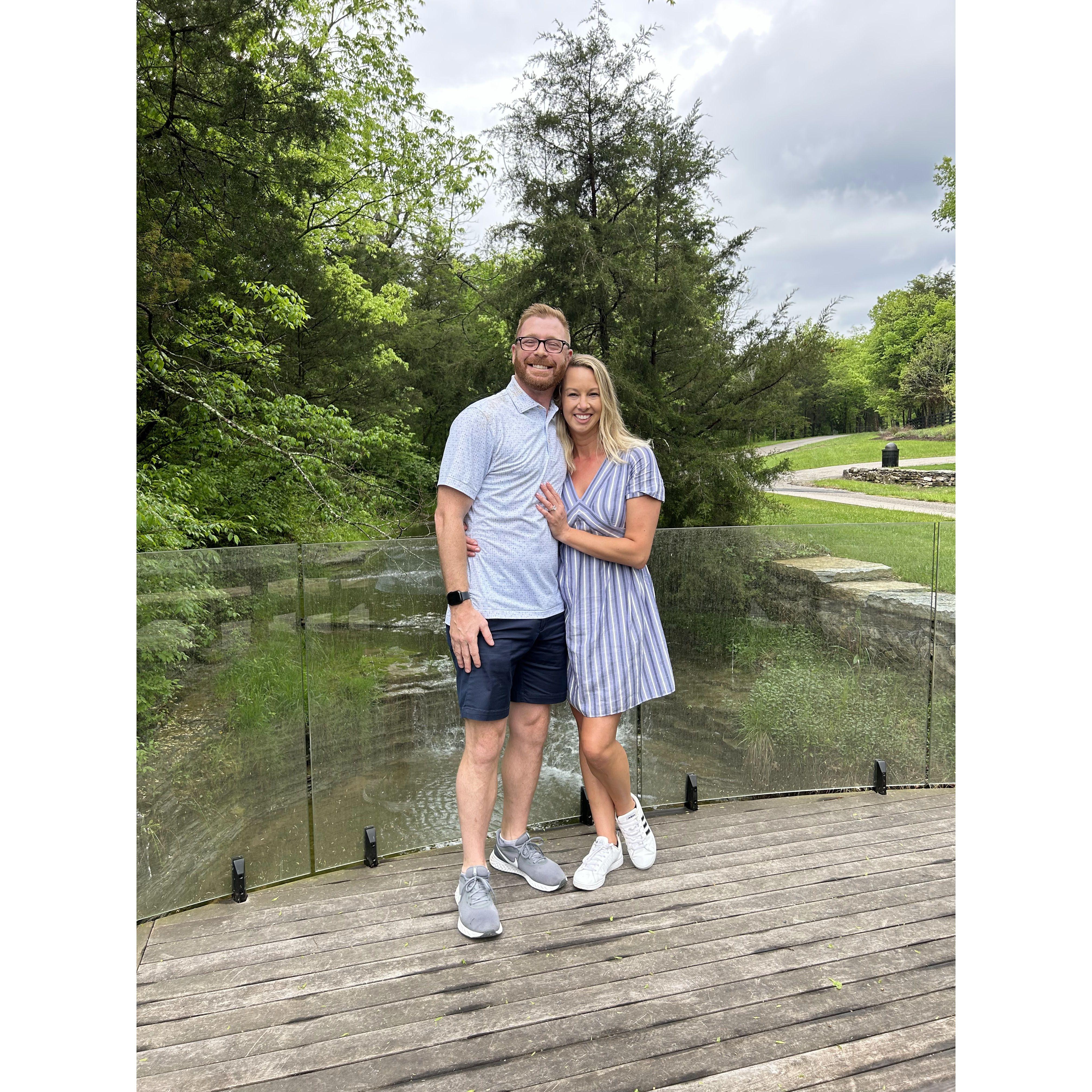 Right after Ashlee stopped sobbing like a baby.