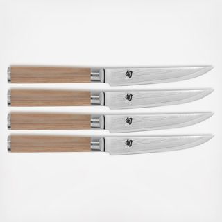 Classic 4-Piece Steak Knife Set
