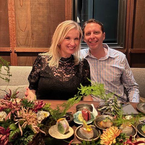 Fancy dinner for my birthday