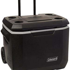 Coleman Xtreme Series Wheeled Cooler, 50 Quart