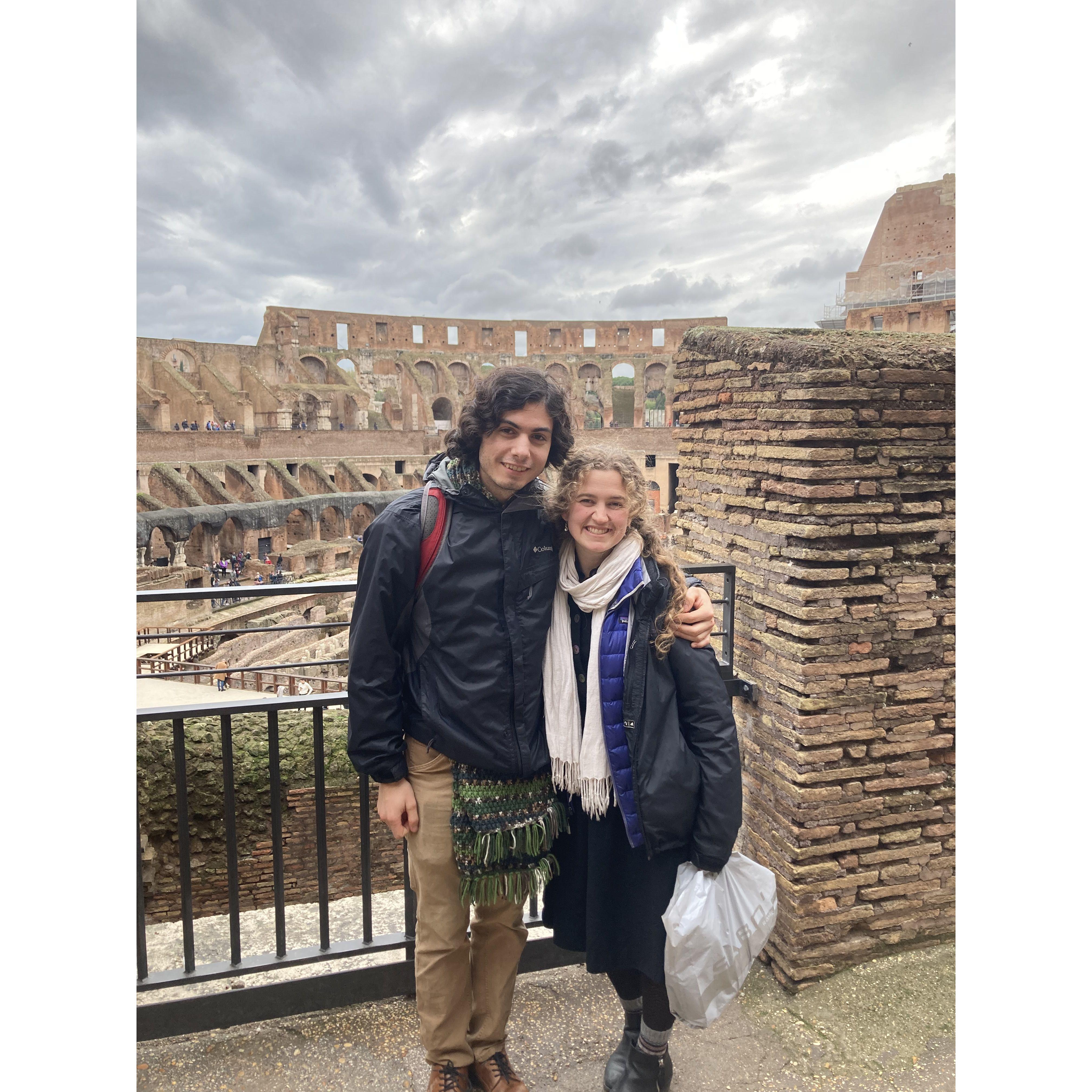 The Coliseum, December 2022