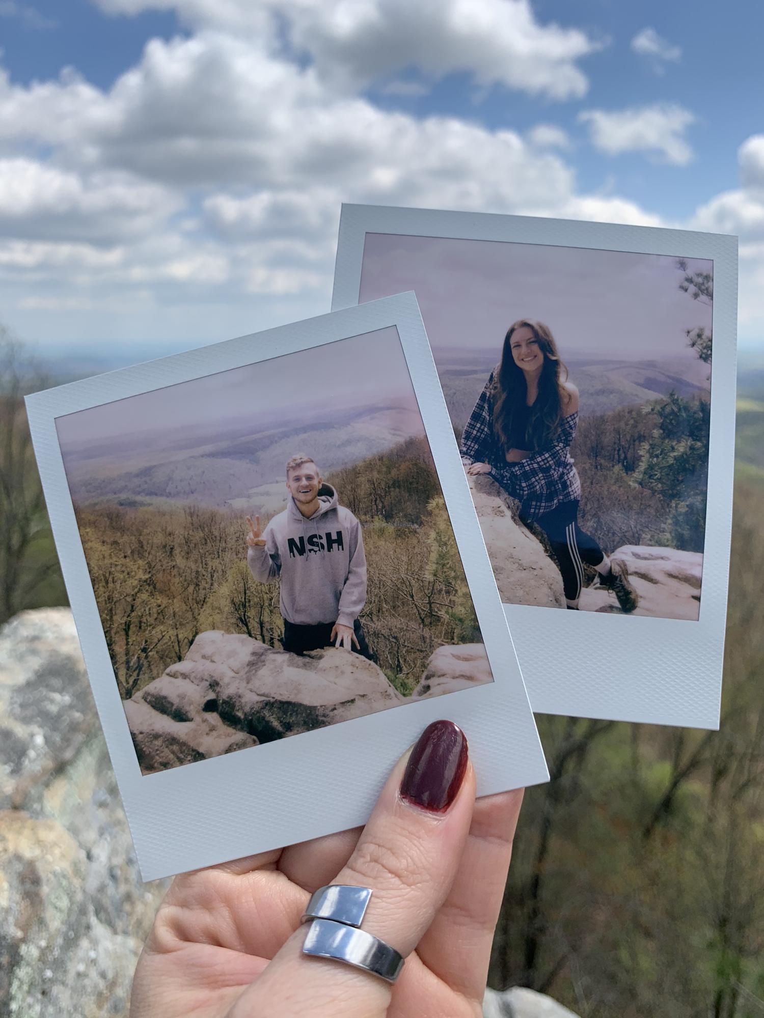 Our first Tennessee hike together!