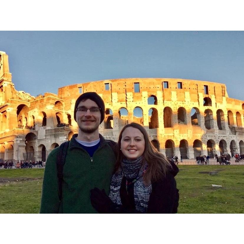 New Year's Trip to Rome, Italy with the USF HOT band! A memory we will never forget!