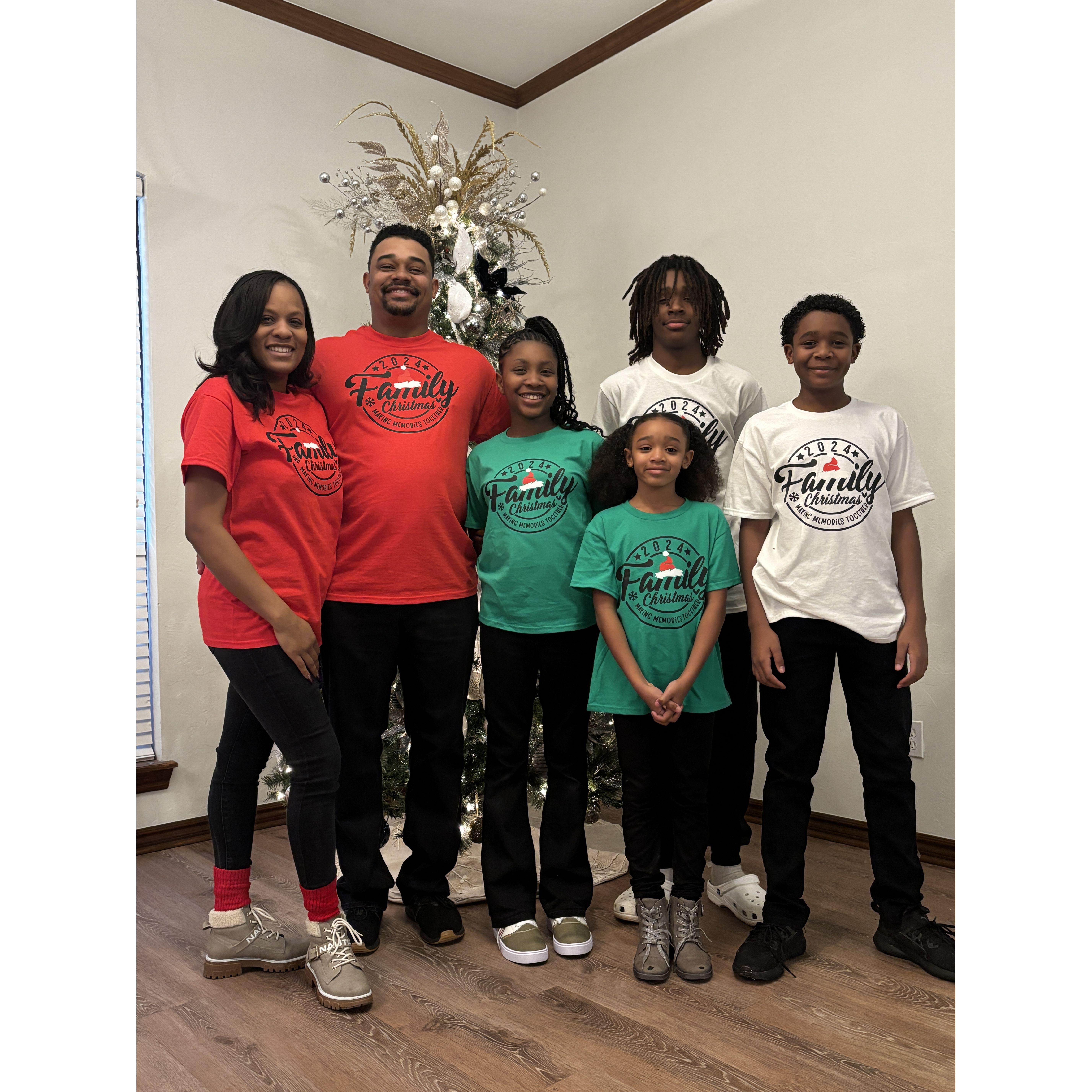 Our beautifully blended family!