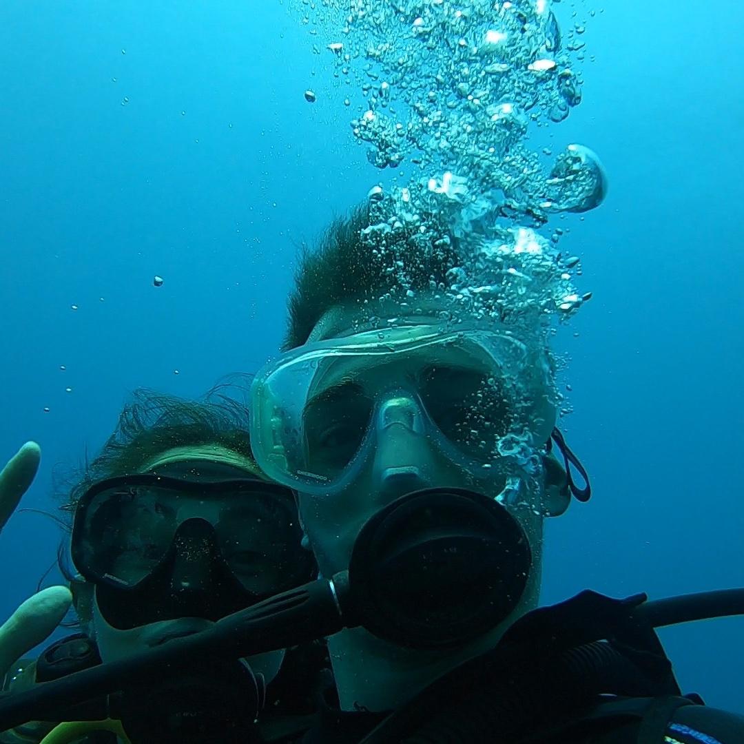 scuba dive!
