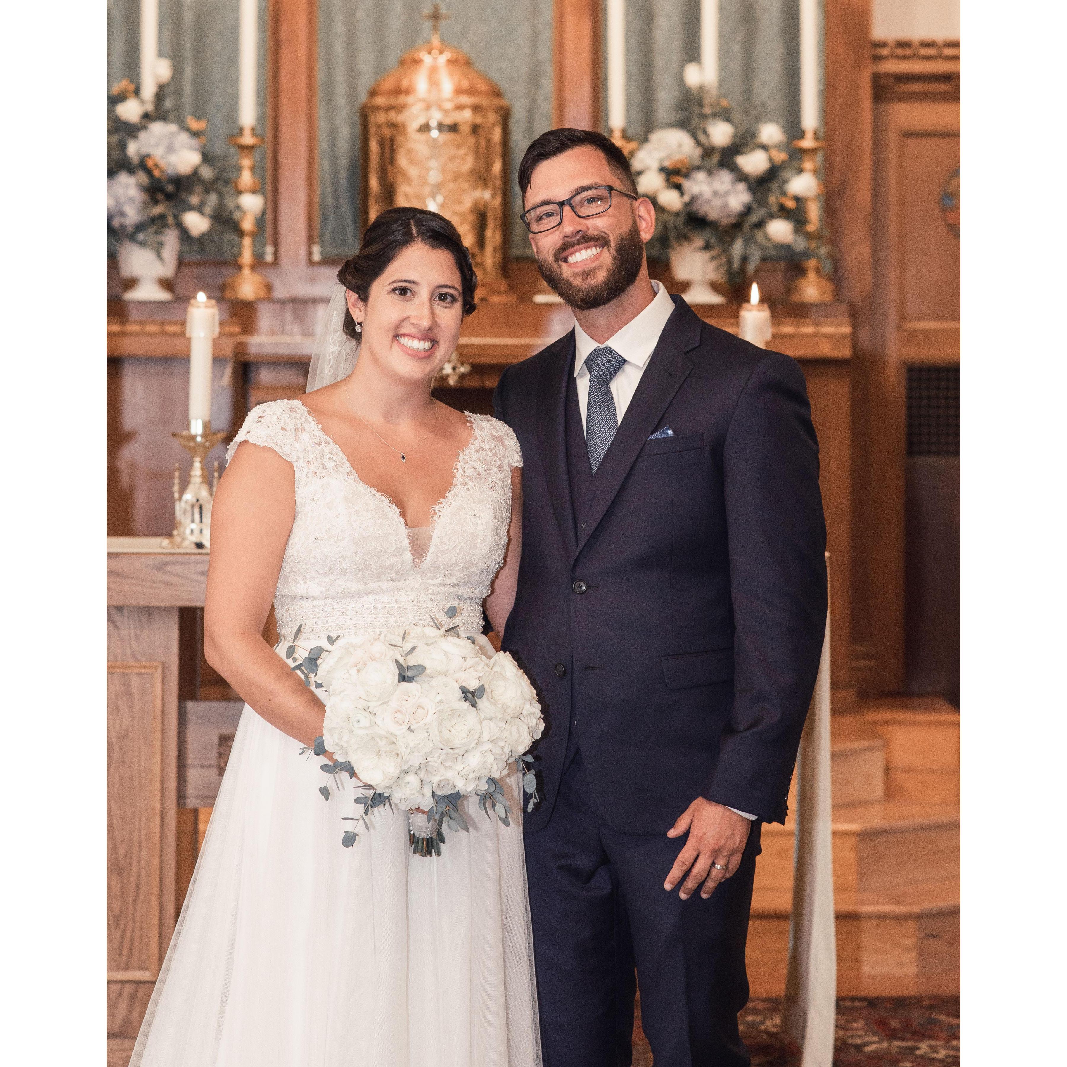 We said "I Do"!