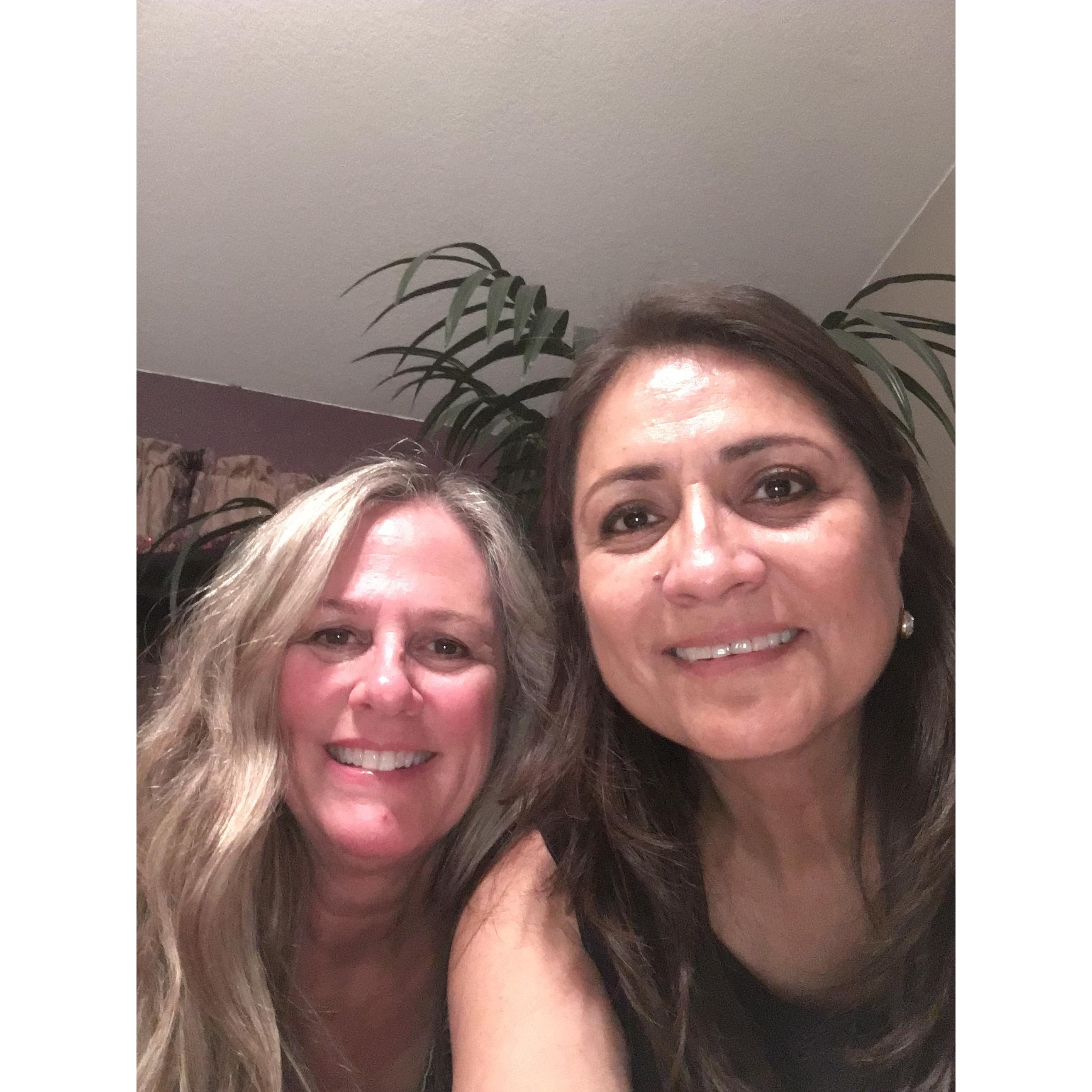 Our beautiful momma's who are doing everything possible to give us the most beautiful day!