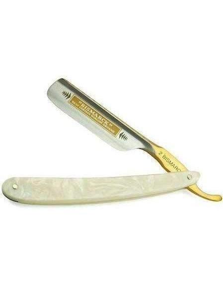 Dovo 6/8" Bismarck Pearl Acrylic Straight Razor