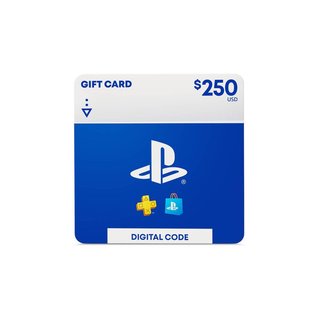 $250 PlayStation Gift Card