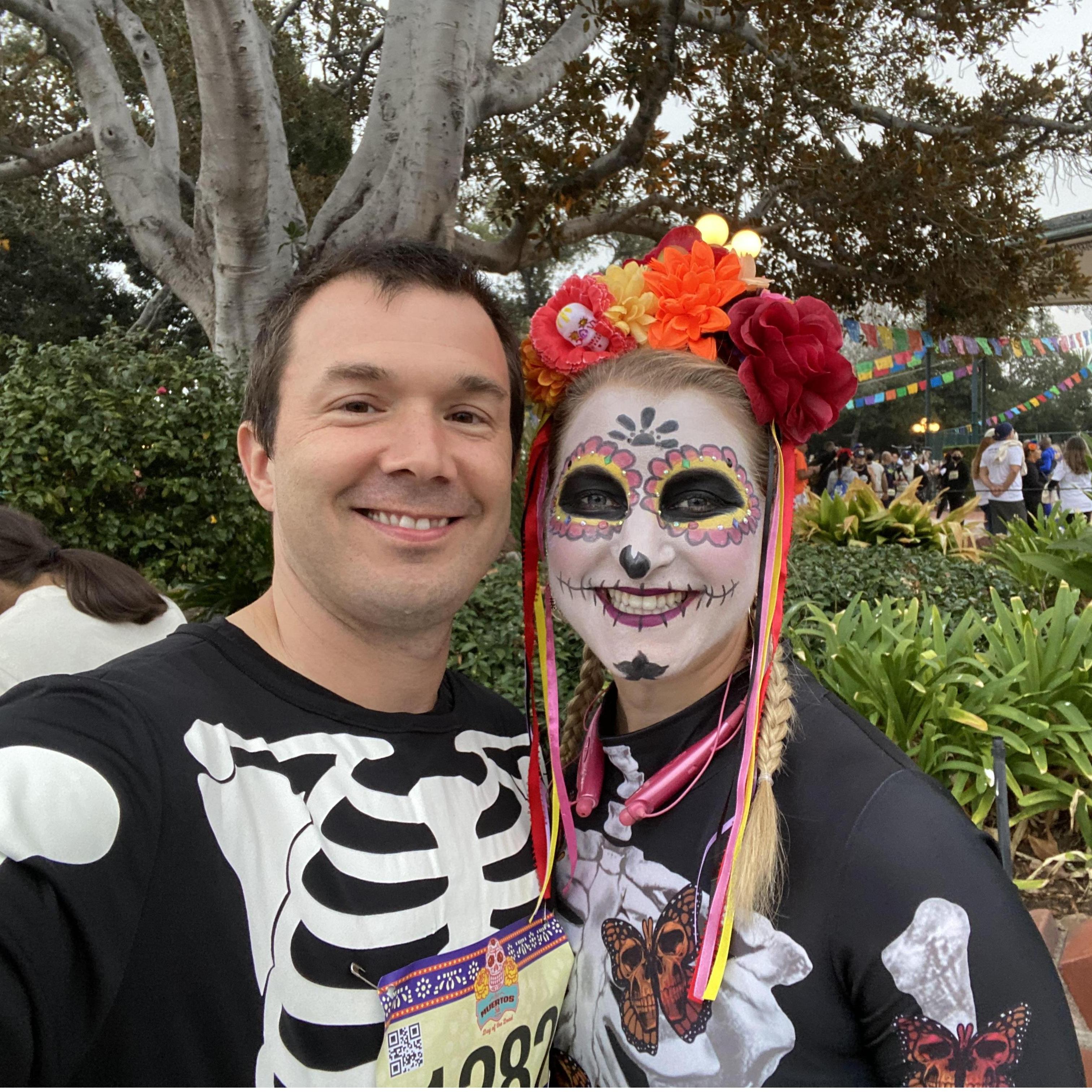 Downtown LA - Dia de los Muertos 5K