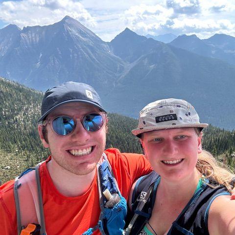 Hiking in Glacier NP