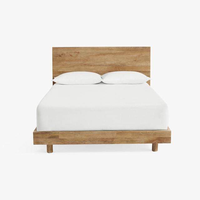Cayman Platform Bed, Queen, Heirloom Wheat