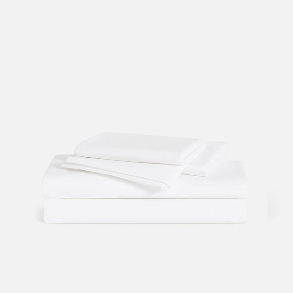Brooklinen Classic Percale Core Sheet Set- King