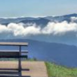 Picnic along the Blue Ridge Parkway
