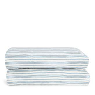 McKensie Stripe Fitted Sheet, King