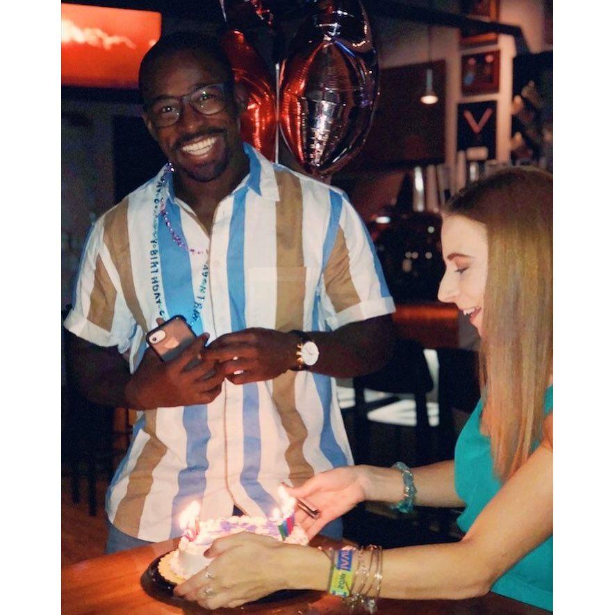 Surprise 25th bday for Shelton in Charlottesville