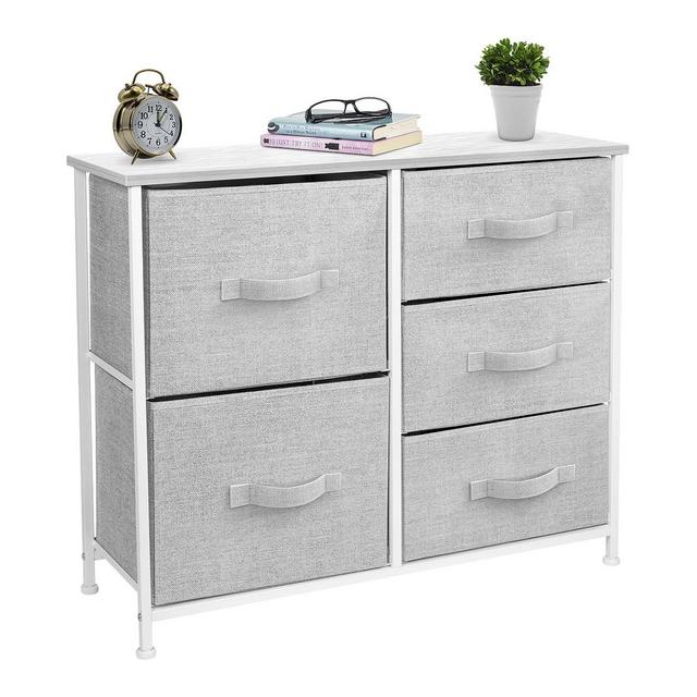 Sorbus Dresser with 5 Drawers